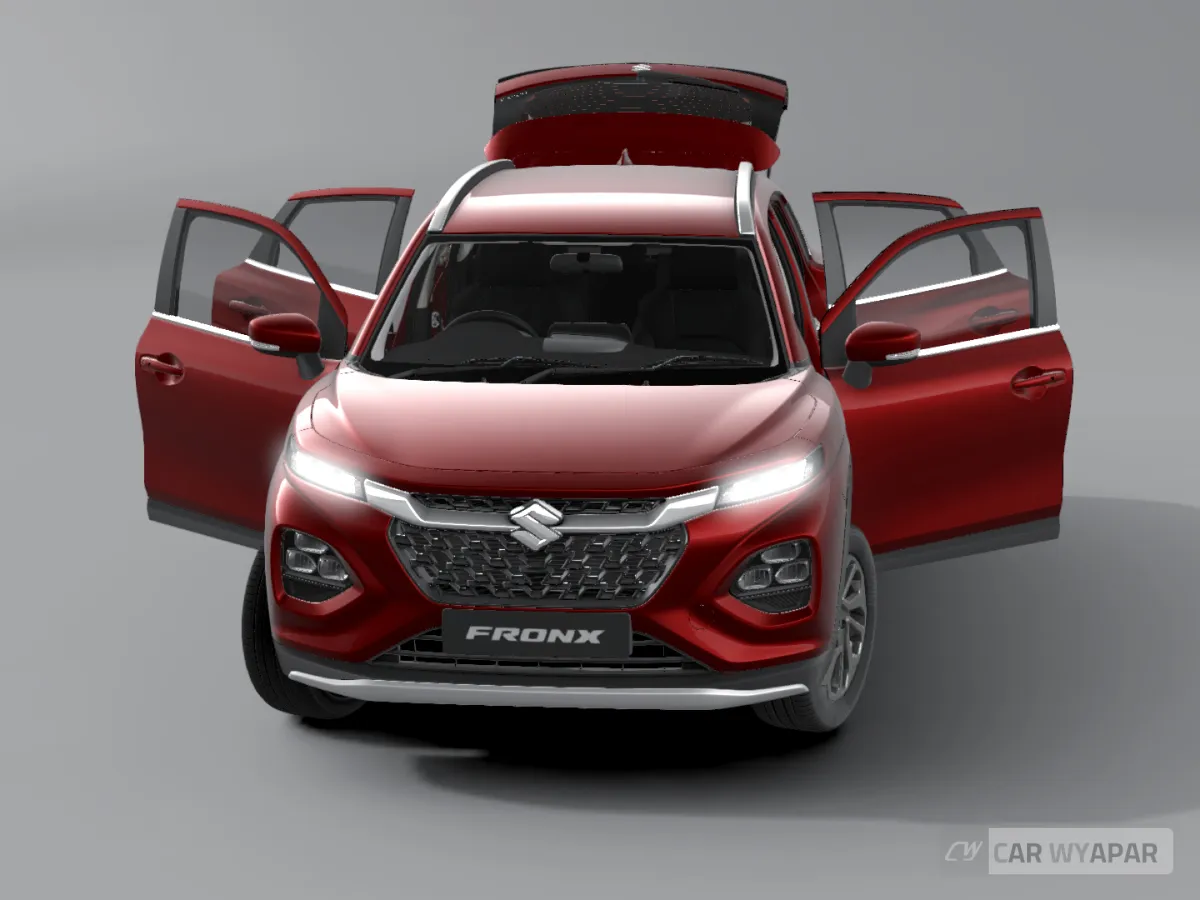 Maruti Fronx Zeta Turbo AT